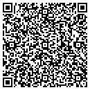 QR code with V N Nails contacts