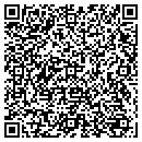 QR code with R & G Transport contacts