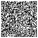 QR code with C D & L Inc contacts