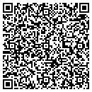 QR code with T J's Seafood contacts