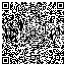 QR code with L A Buffett contacts