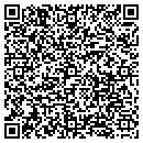 QR code with P & C Contractors contacts