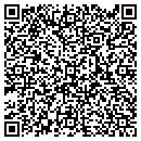 QR code with E B E Inc contacts