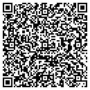 QR code with E Z Frame It contacts