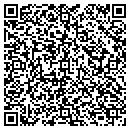 QR code with J & J Mowing Service contacts