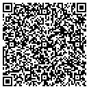 QR code with Zavalla Auto contacts