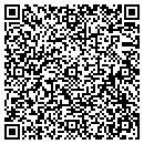 QR code with T-Bar Ranch contacts