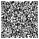 QR code with M B Group contacts