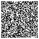 QR code with B & R Development Inc contacts