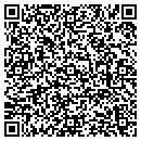 QR code with S E Wright contacts