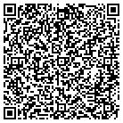 QR code with H & H Biurgular Bar & Fence Co contacts