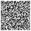QR code with G & L Alterations contacts