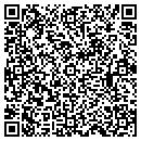 QR code with C & T Sales contacts