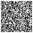 QR code with M L Lapidus contacts