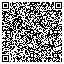 QR code with V George Phillip CPA contacts