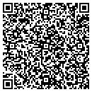 QR code with T W Distribution contacts