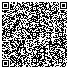 QR code with A A Computer & TV Service contacts
