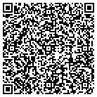 QR code with A A Computer & TV Service contacts