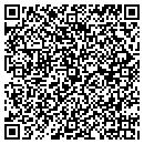 QR code with D & B Rental Service contacts