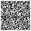 QR code with P C Appliance contacts
