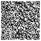 QR code with B & B Apartment Movers contacts