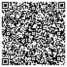 QR code with H D Snow & Son House Moving contacts