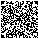 QR code with King Pins contacts
