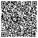 QR code with M & JS contacts