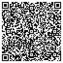 QR code with V Raja Clothing contacts