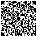 QR code with M & S Cutting contacts
