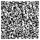 QR code with D & B Auto Sales & Storage contacts