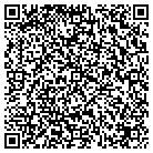 QR code with B & H Janitorial Service contacts