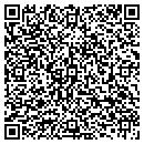 QR code with R & H Mobile Housing contacts