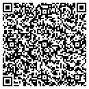 QR code with E&A Drive In Store contacts