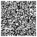 QR code with T & W Tire contacts