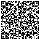 QR code with B & J Convenience contacts