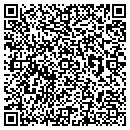 QR code with W Richardson contacts