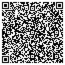 QR code with R&B Distributing contacts