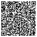 QR code with C M & S contacts