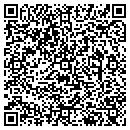 QR code with S Moore contacts