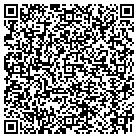 QR code with K and A Corparated contacts