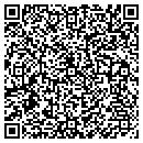QR code with B/K Properties contacts
