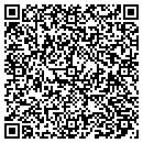 QR code with D & T Self Storage contacts