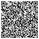 QR code with B Valles MD contacts