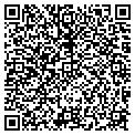 QR code with R & T contacts