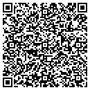 QR code with GF Machine contacts