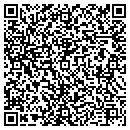 QR code with P & S Perforators Inc contacts