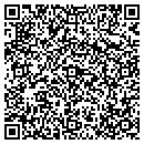 QR code with J & C Self Storage contacts