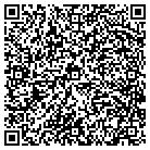 QR code with B & J's Septic Tanks contacts