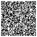 QR code with R & R Pipe contacts